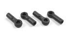 Xray Composite Ball Joint 4.9mm Unidirectional - Open  (4) (XR302664)