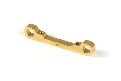 Xray Brass Front Lower 1-Piece Suspension Holder - Front - Ff (XR302711)