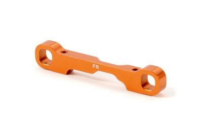 Xray Alu Front Lower 1-Piece Suspension Holder - Rear - Fr - V2 (XR302720-O)