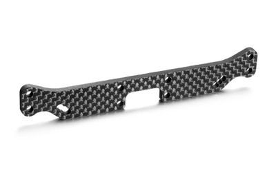 Xray T4&#039;20/T4&#039;21 ULP Graphite Shock Tower Rear 3.0mm - Low (XR302961)