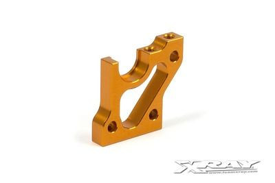 Xray T3 Alu Right Layshaft Bulkhead - Orange (XR303014-O)
