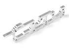 Xray T2 Alu Susp. Adjust. Bulkhead Rear Lower Left (XR303027)