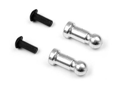 Xray Roll Center Alu Holder - Set (2) (XR303031)