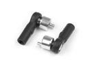 Xray Alu Quick Roll-Center Holderâ„¢ 4.9mm (2+2) (XR303032)