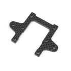 Xray T2 Rear Upper Deck 2.5mm Graphite - CNC Machined (XR303042)