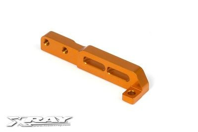 Xray T4 Alu Motor Mount - Orange (XR303053-O)