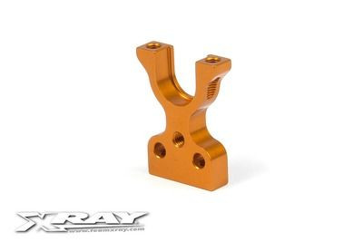 Xray T4 Alu Layshaft Bulkhead L/R - Orange (XR303054-O)