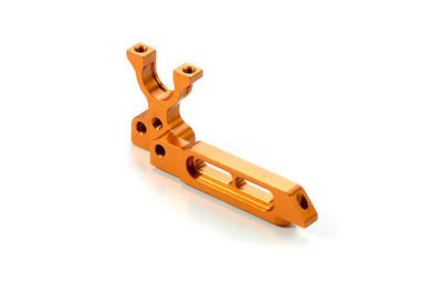 Xray T4 Alu Motor Mount - Orange (XR303055-O)