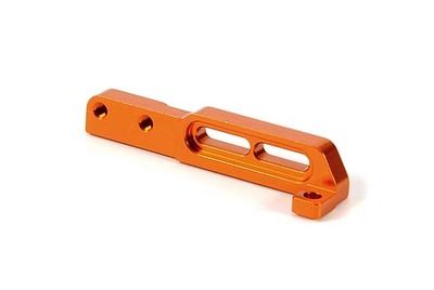 Xray T4&#039;14 Alu Motor Mount - Orange (XR303057-O)