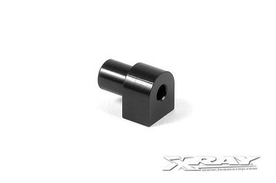 Xray T3 Motor Bulkhead Holder - Black (XR303059-K)