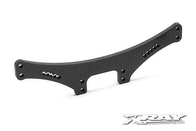 Xray Shock Tower Rear 3.0mm Graphite (XR303087)
