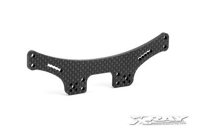 Xray T3 Shock Tower Rear 3.0mm Graphite (XR303089)