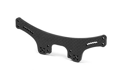 Xray T2 Shock Tower Rear 3.5mm Graphite - Ultra Strong (XR303095)
