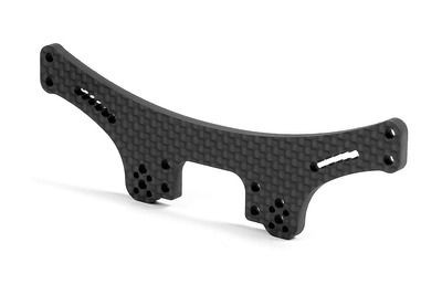 Xray T2&#039;008 Shock Tower Rear 3.5mm Graphite - Ultra Strong (XR303098)