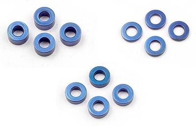 Xray Set Of Alu Shim (1.0mm, 2.0mm, 3.0mm) (XR303121)