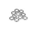 Xray Alu Shim 3X6X1.0mm (10) (XR303122)