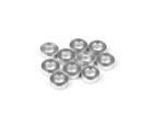 Xray Alu Shim 3X6X2.0mm (10) (XR303123)