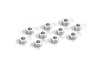 Xray Alu Shim 3X6X3.0mm (10) (XR303125)