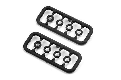 Xray Composite Set Of Shims 3X 3X6X1mm; 1X 3X6X2mm (2) (XR303129)