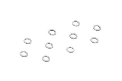Xray Alu Shim 3X5X0.25mm (10) (XR303143)