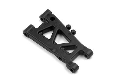 Xray Rear Suspension Arm - Hard - 1-Hole - V2 (XR303163)