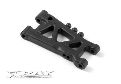 Xray Rear Suspension Arm - Extra-Hard - 2-Hole (XR303166)