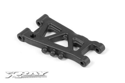 Xray Rear Suspension Arm - Graphite - 1-Hole (XR303167)