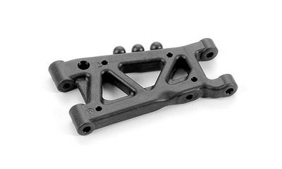 Xray Rear Suspension Arm - Graphite - 1-Hole (XR303169)