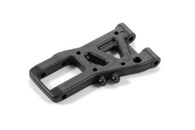 Xray Ars - Active Rear Suspension Arm - Hard - 1-Hole (XR303170)