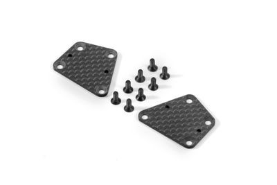 Xray Graphite Ars Rear Lower Arm Plate 1.6mm (L+R) (XR303192)