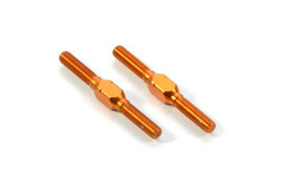 Xray Alu Adj. Turnbuckle L/R 30 mm - Swiss 7075 T6 (2) (XR303211-O)