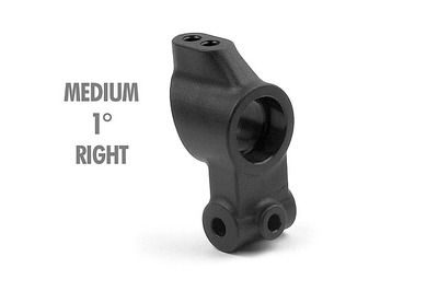 Xray Composite Upright 1Â° Outboard Toe-In - Right - Medium (XR303351)
