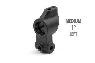 Xray Composite Upright 1Â° Outboard Toe-In - Left - Medium (XR303361)