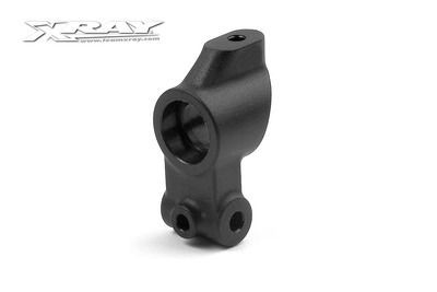 Xray Composite Upright 0Â° Outboard Toe-In - 1-Hole - Hard (XR303364)