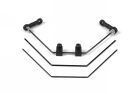 Xray Anti-Roll Bar Rear 1.2 + 1.4 + 1.6mm (Set) (XR303401)