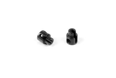 Xray Alu Anti-Roll Bar Bushing - Black (2) (XR303432-K)