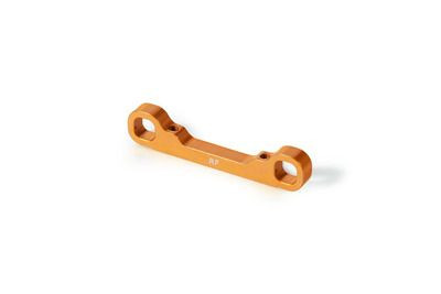 Xray Alu Rear Lower 1-Piece Suspension Holder - Front - Rf (XR303711-O)