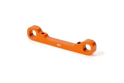 Xray Alu Rear Lower 1-Piece Suspension Holder - Rear - Rr (XR303720-O)