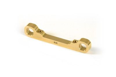 Xray Brass Rear Lower 1-Piece Suspension Holder - Rear - Rr (XR303721)