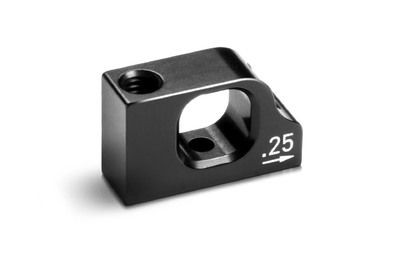 Xray T4&#039;20/T4&#039;21 Alu Lower 2-Piece Suspension 0.25 Eccentric Holder (XR303731)