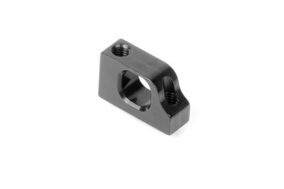 Xray T4&#039;21 Alu Rear Susp. Holder With Centering Pin - Front (1) (XR303732)