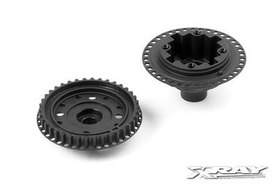 Xray Composite Gear Diff. Case &amp; Pulley (XR304910)