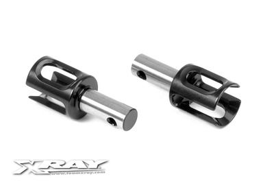 Xray Gear Diff Outdrive Adapter - Hudy Spring Steelâ„¢ (2) (XR304971)