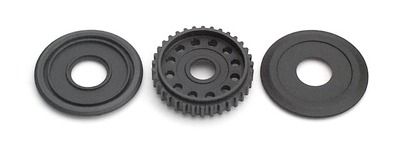 Xray Diff Pulley 34T With Labyrinth Dust Covers (XR305050)