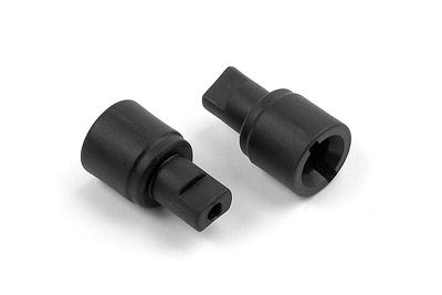Xray Composite Solid Axle Driveshaft Adapters - V2 (2) (XR305135)