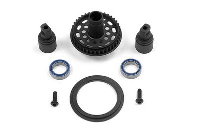 Xray Composite Solid Axle 38T - Set (XR305188)