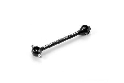 Xray ECS (Es) Drive Shaft 50mm For 2mm Pin - Hudy Spring Steelâ„¢ (1) (XR305223)