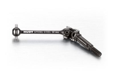 Xray ECS Es (Extra Strong) Drive Shaft 52mm - Hudy Spring Steelâ„¢ - Set (XR305332)