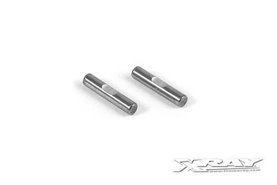 Xray Drive Shaft Pin 2 X 10 With Flat Spot (2) (XR305392)