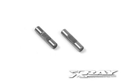 Xray ECS Drive Shaft Pin 2 X 8.5 With Flat Spot (2) (XR305393)